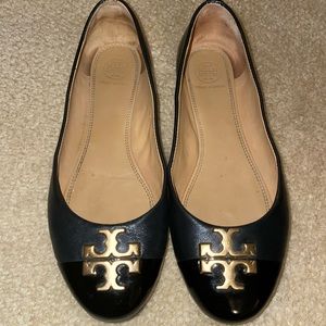 Tory Burch ballet flats 6.5